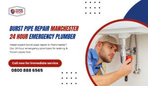 Burst Pipe Repair Manchester | 24 Hour Emergency Plumber