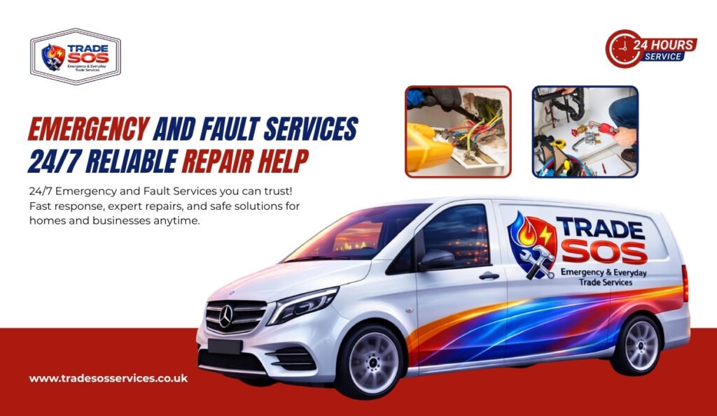Emergency and Fault Services – 24/7 Reliable Repair Help
