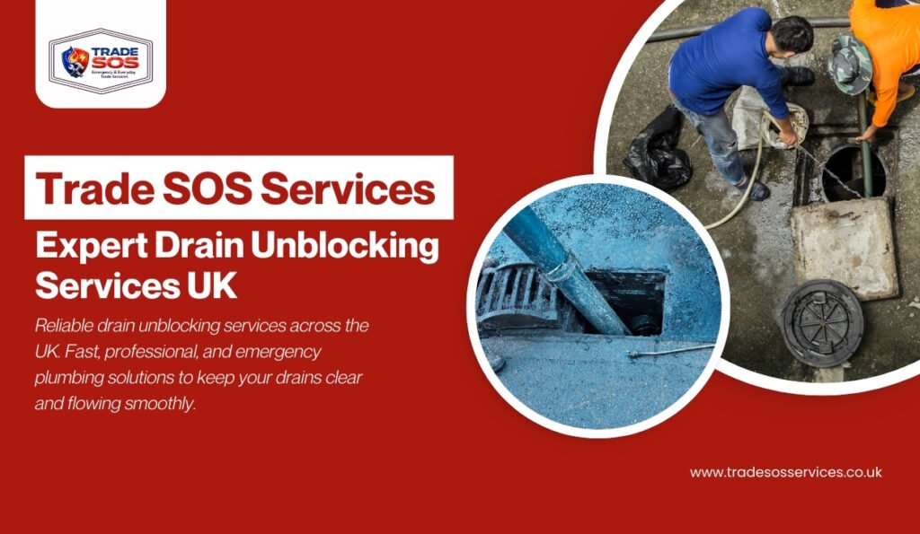 Expert Drain Unblocking Services UK