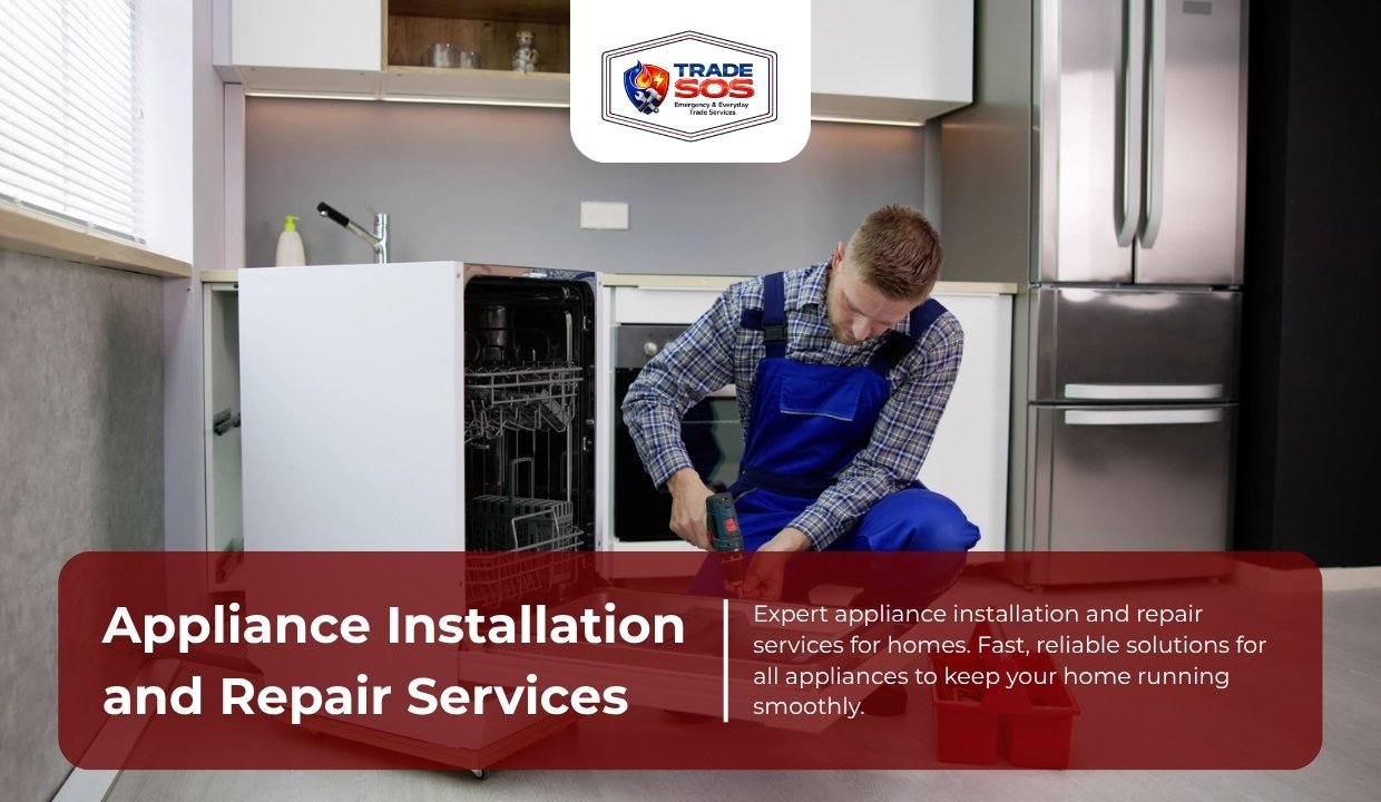 Appliance Installation and Repair Services