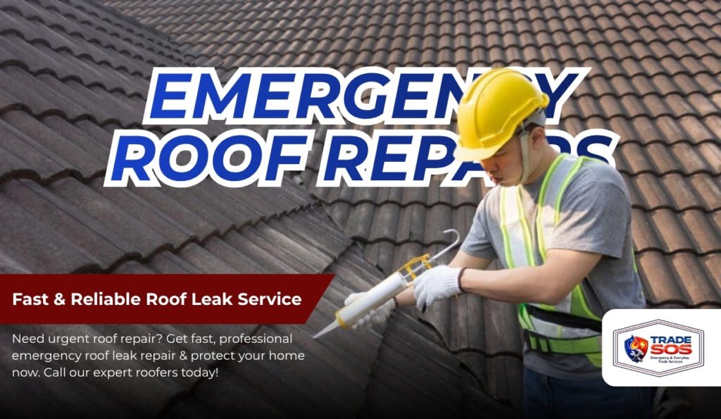 Emergency Roof Repairs – Fast & Reliable Roof Leak Service