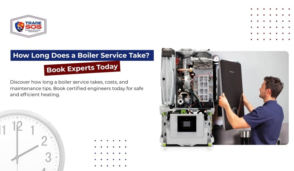 How Long Does a Boiler Service Take? Book Experts Today