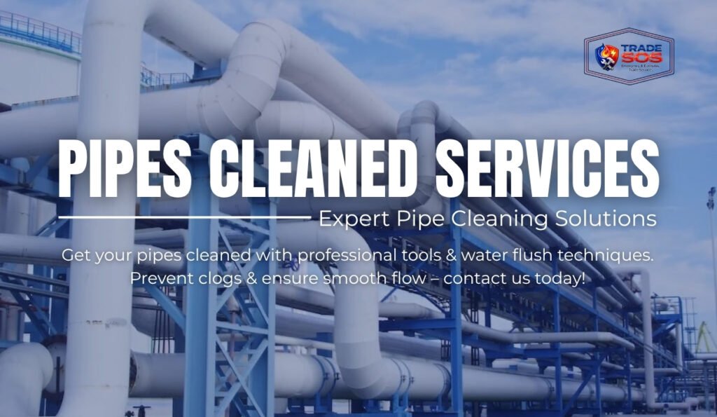 Pipes Cleaned Services – Expert Pipe Cleaning Solutions