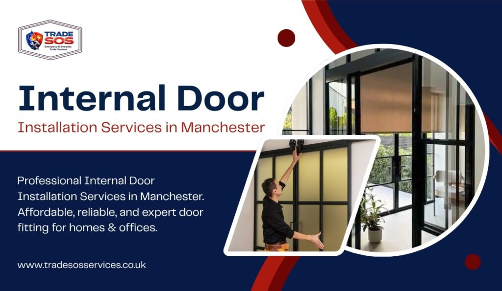 Internal Door Installation Services in Manchester