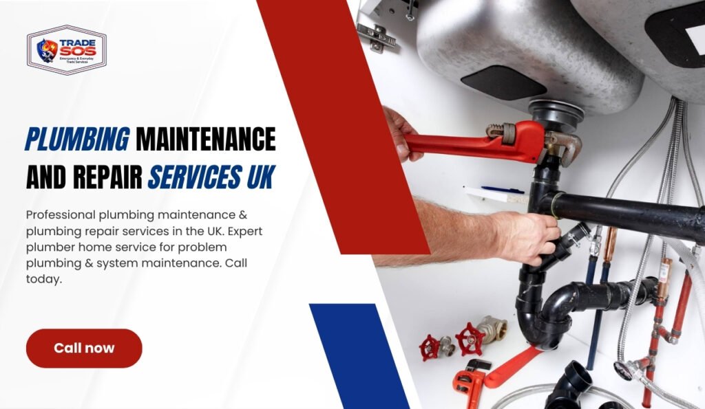 Plumbing Maintenance & Repair Services UK