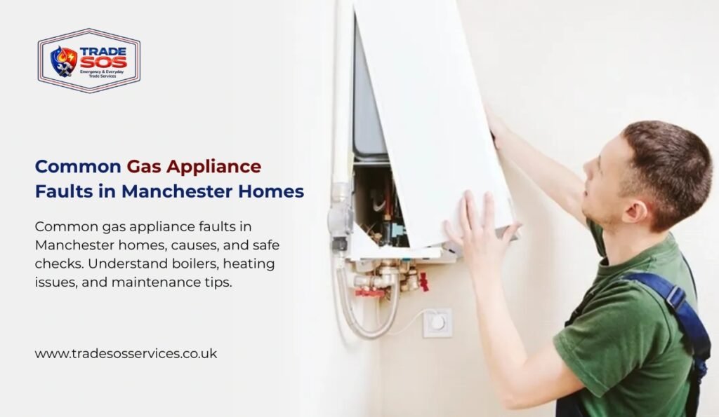 Common Gas Appliance Faults in Manchester Homes
