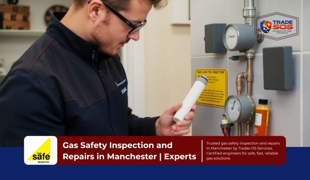 Gas Safety Inspection and Repairs in Manchester | Experts