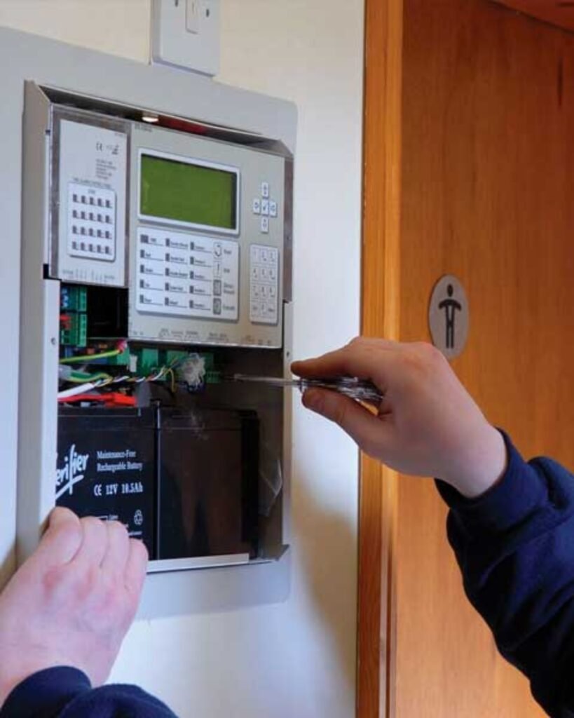 Our Security Alarm installation Services in Manchester
