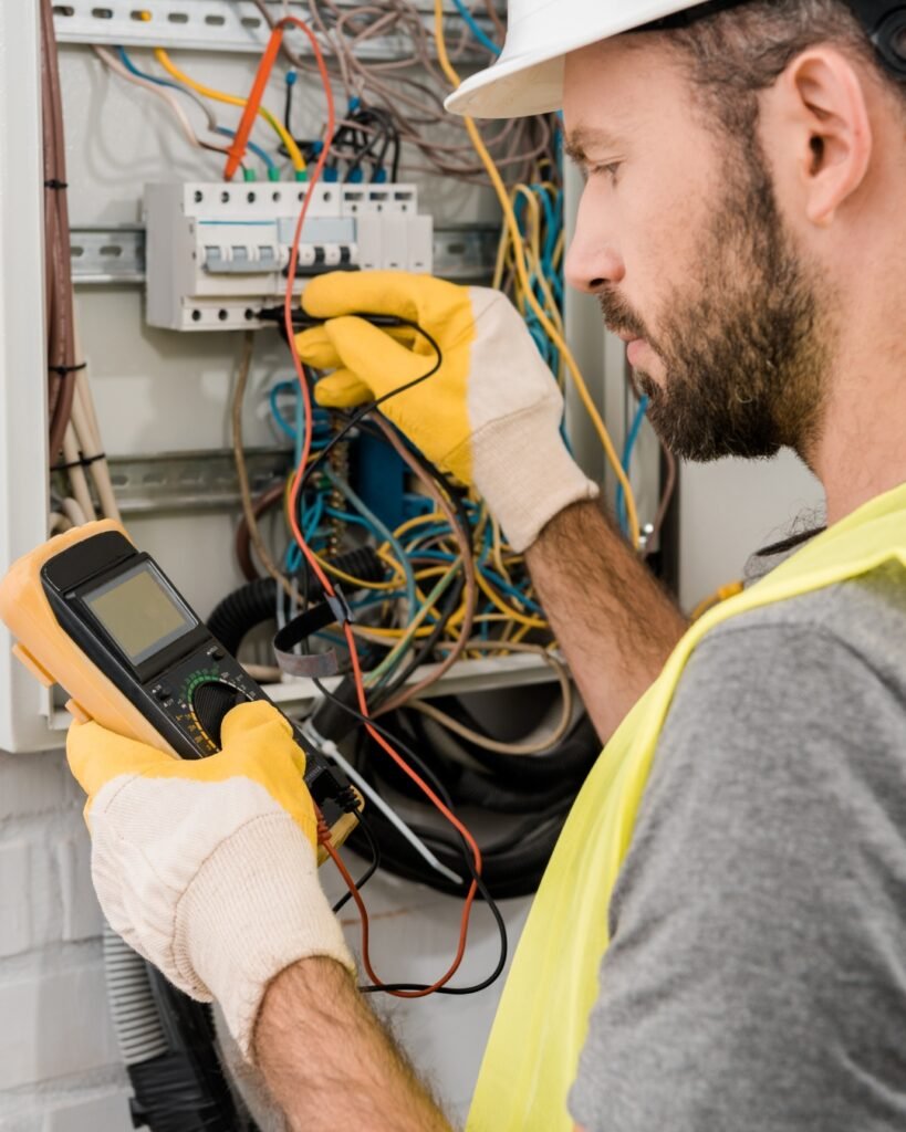 Our electrical safety compliance services in manchester