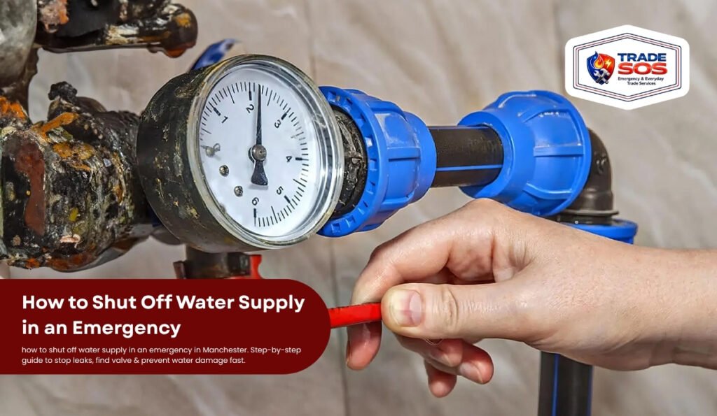 Shut Off Water Supply in an Emergency