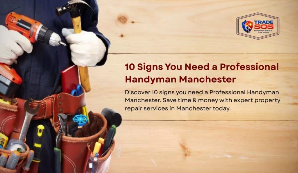 10 Signs You Need a Professional Handyman Manchester