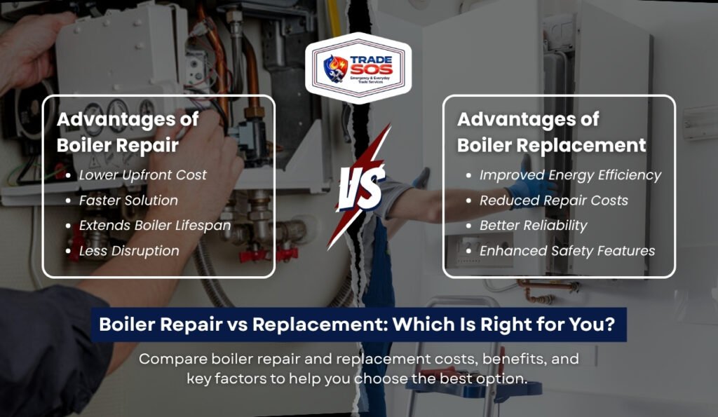 Boiler Repair vs Replacement: Which Is Right for You?