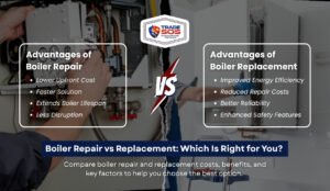 Boiler Repair vs Replacement: Which Is Right for You?