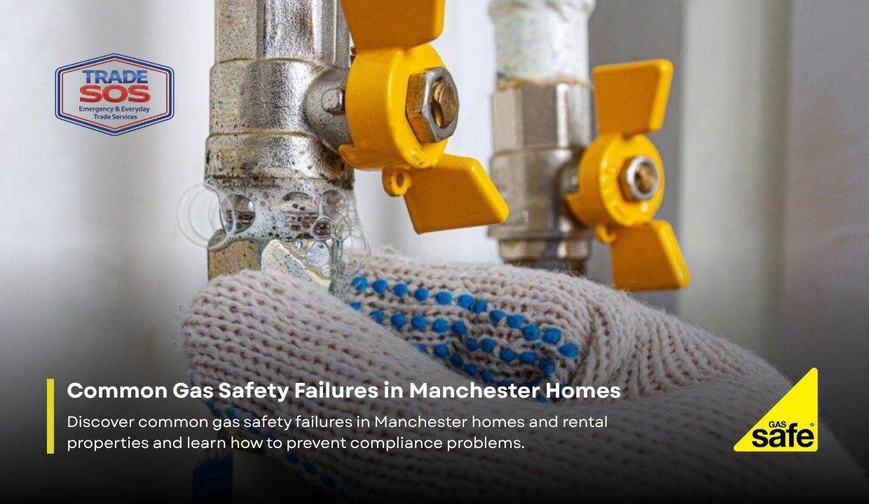 Common Gas Safety Failures in Manchester Homes