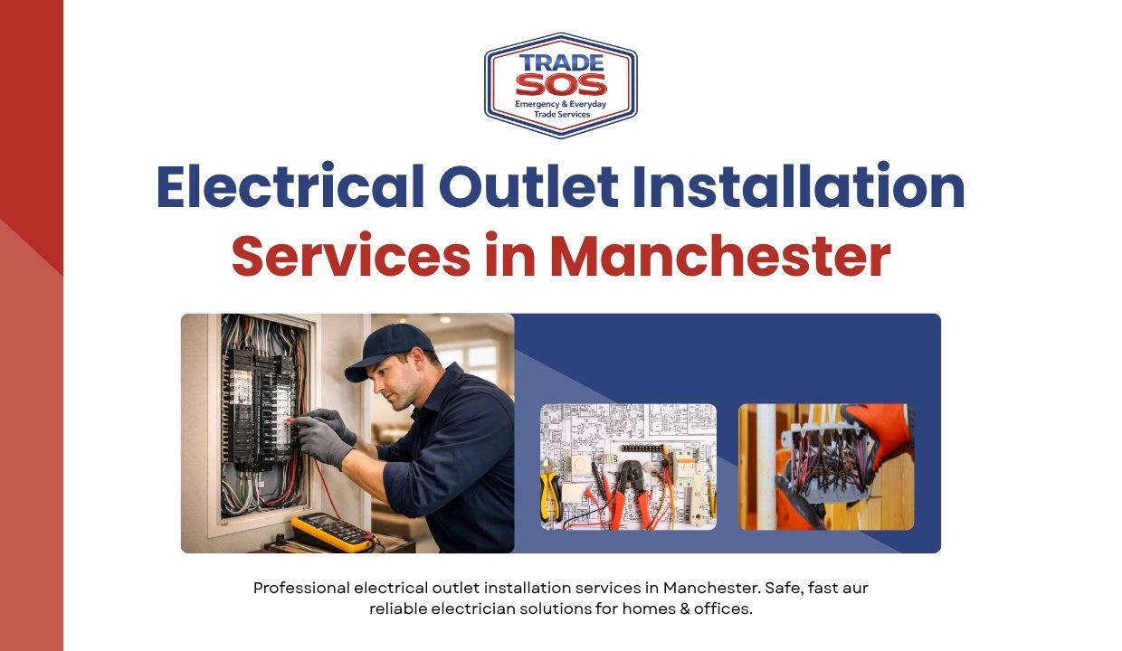 Electrical Outlet Installation Services in Manchester