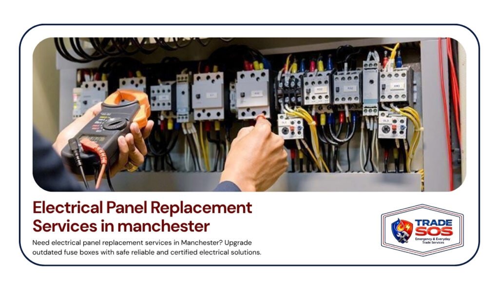 Electrical Panel Replacement Services in Manchester
