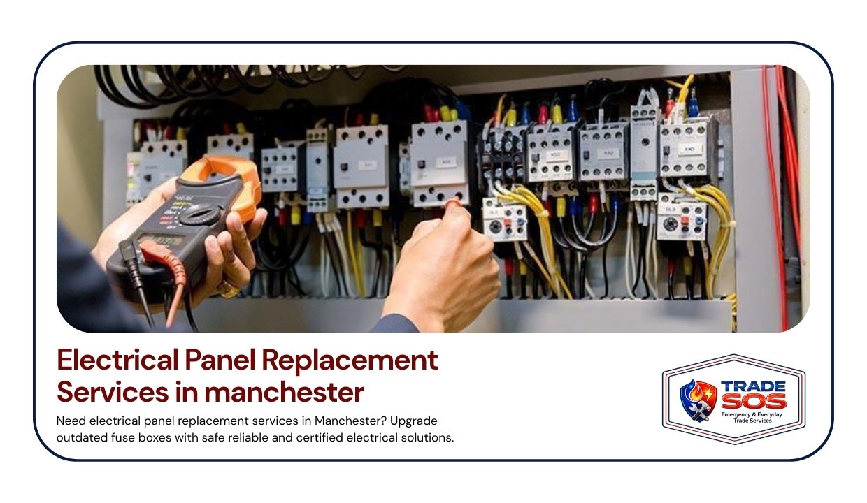 Electrical Panel Replacement Services in Manchester
