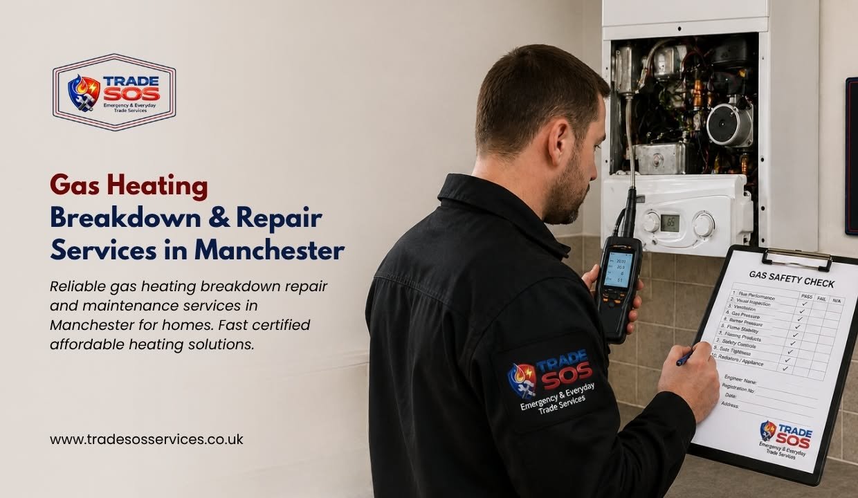 Gas Heating Breakdown & Repair