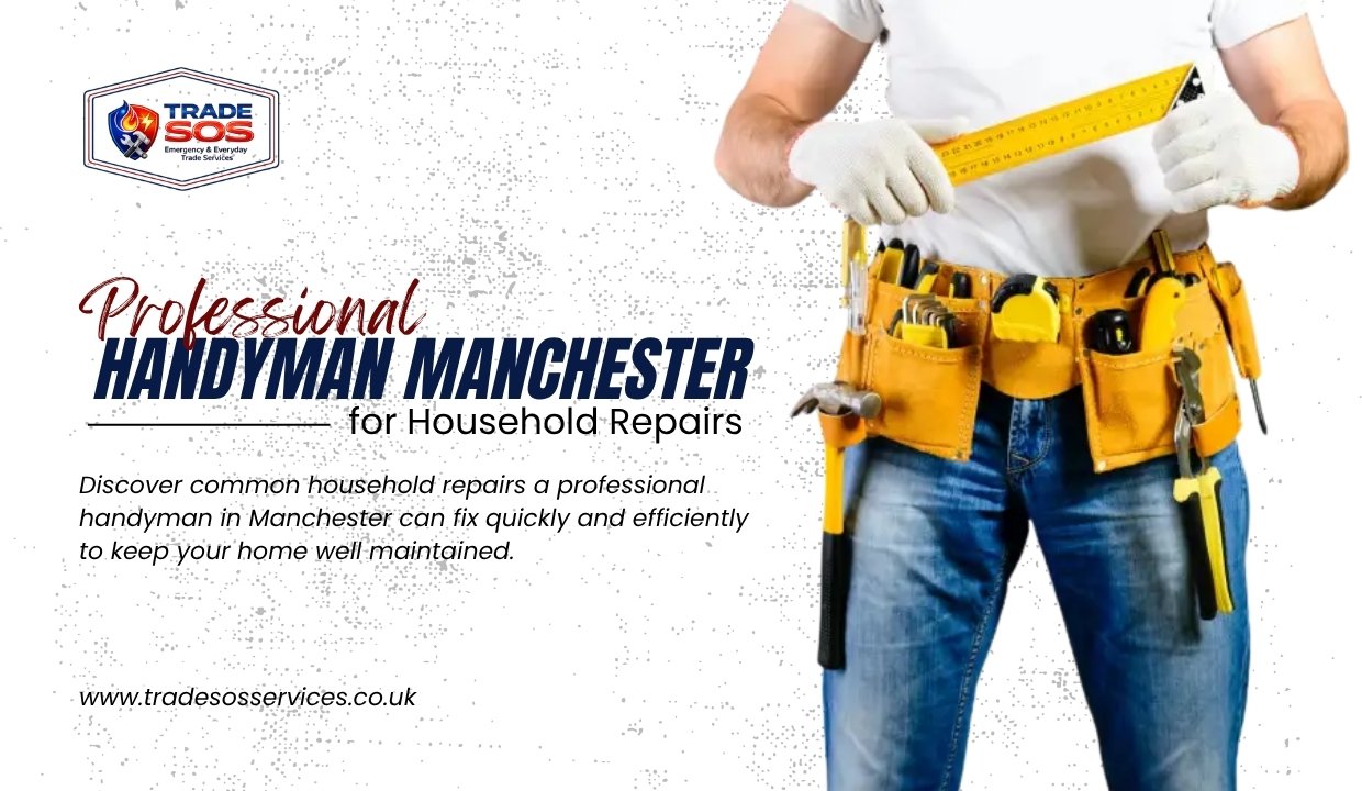 Professional Handyman Manchester for Household Repairs