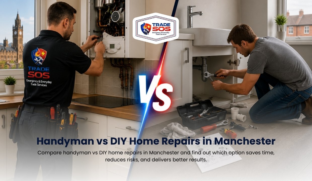 Handyman vs DIY Home Repairs in Manchester