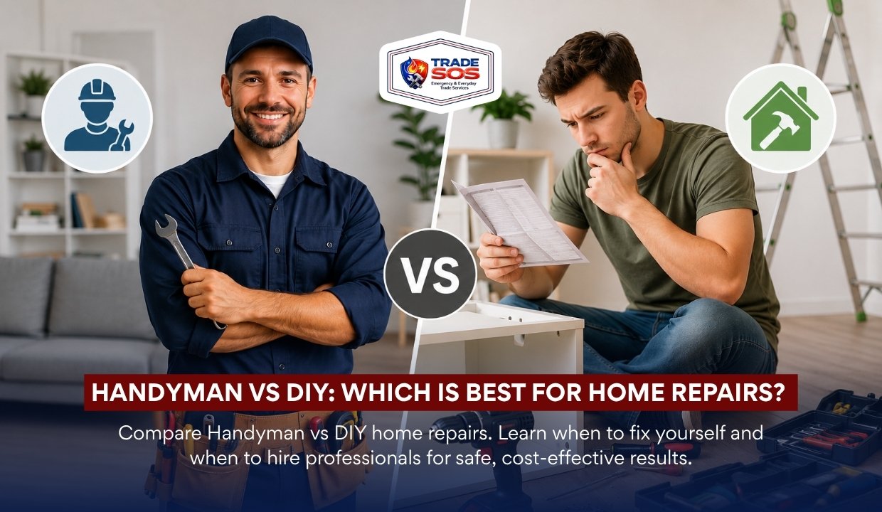Handyman vs DIY: Which Is Best for Home Repairs?