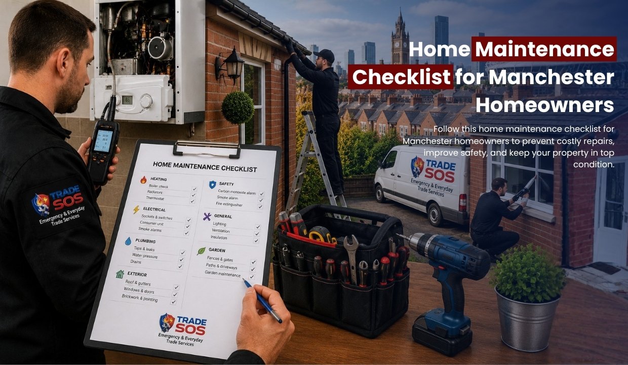 Home Maintenance Checklist for Manchester Homeowners