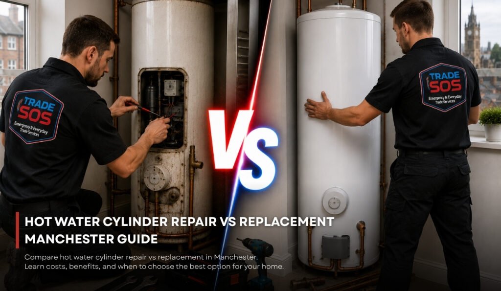 Hot Water Cylinder Repair vs Replacement Manchester Guide