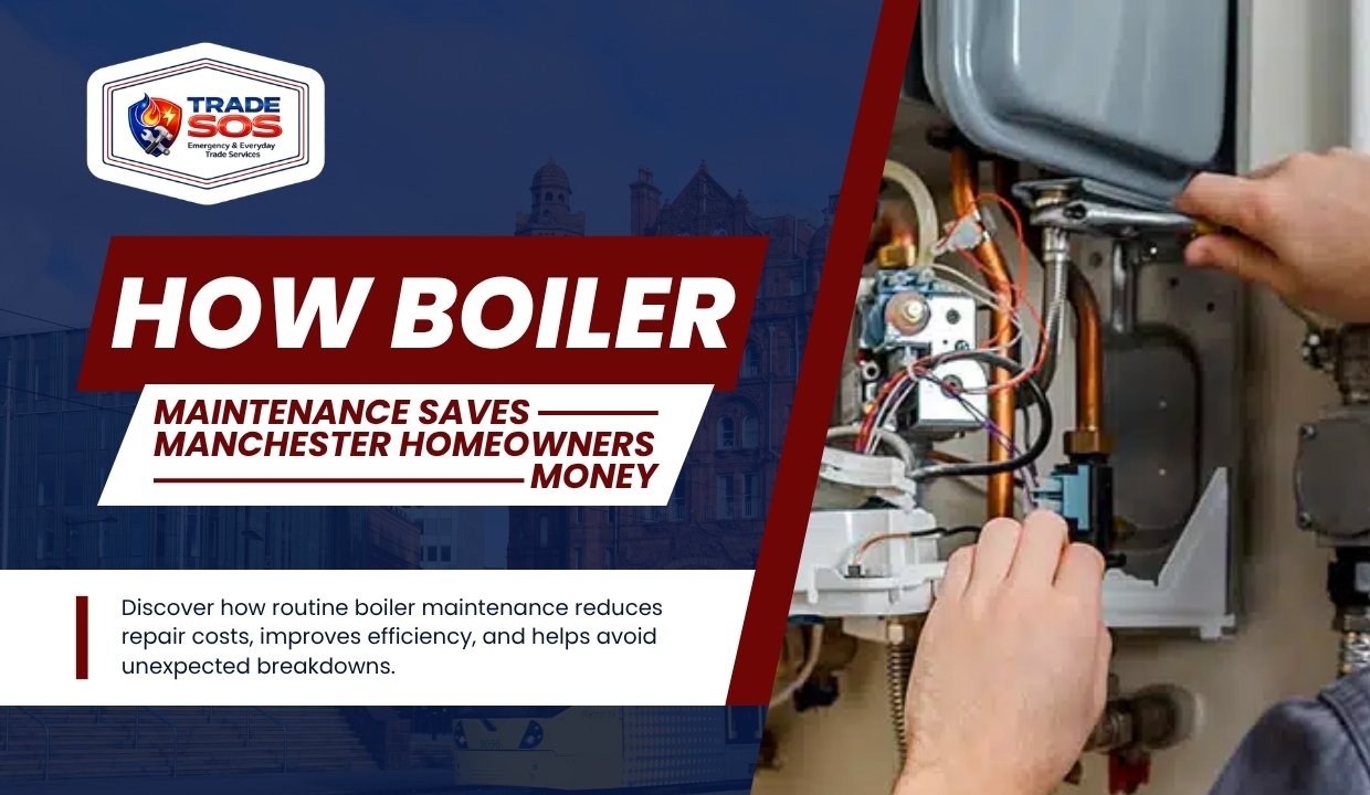 How Boiler Maintenance Saves Manchester Homeowners Money