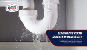 Leaking pipe repair services
