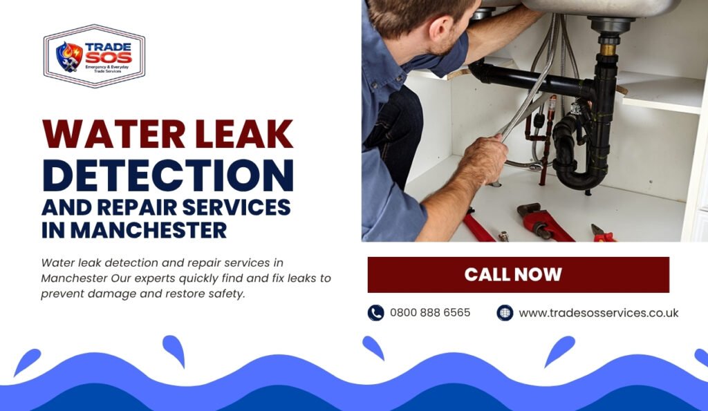 Water Leak Detection and Repair Services in Manchester