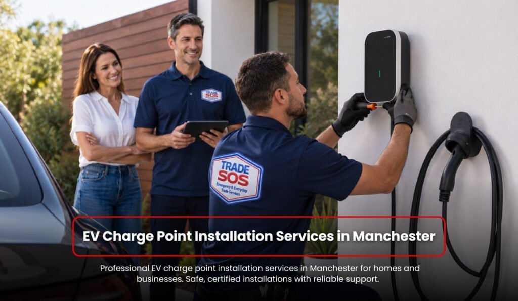 EV Charge Point Installation Services in Manchester