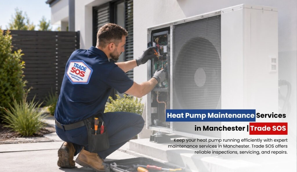 Heat Pump Maintenance Services in Manchester | Trade SOS