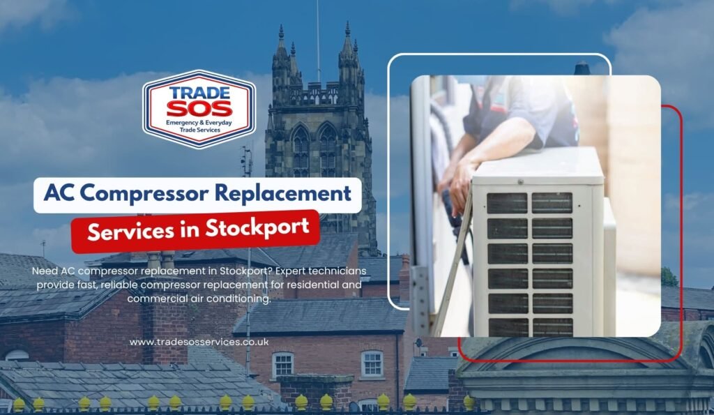 AC Compressor Replacement Services in Stockport