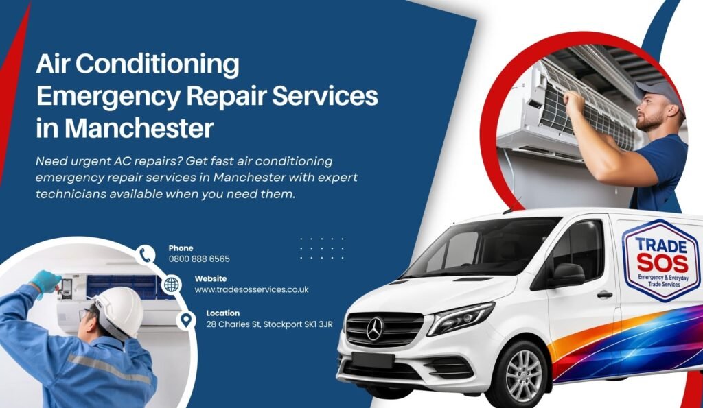 Air Conditioning Emergency Repair Services in Manchester