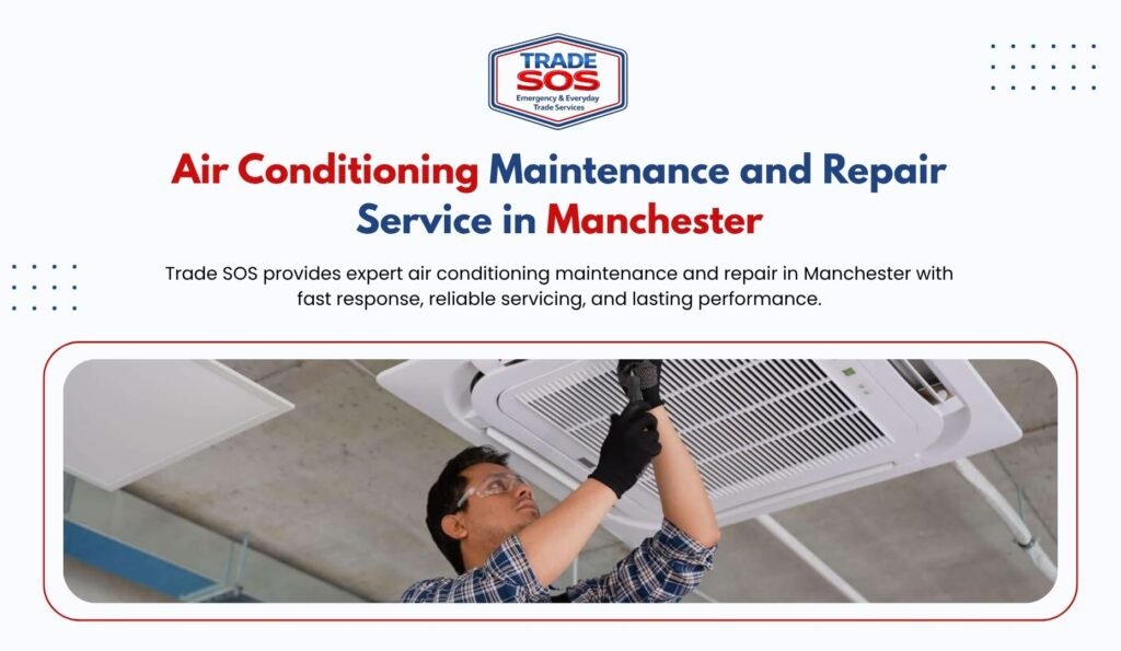 Air Conditioning Maintenance and Repair Service in Manchester