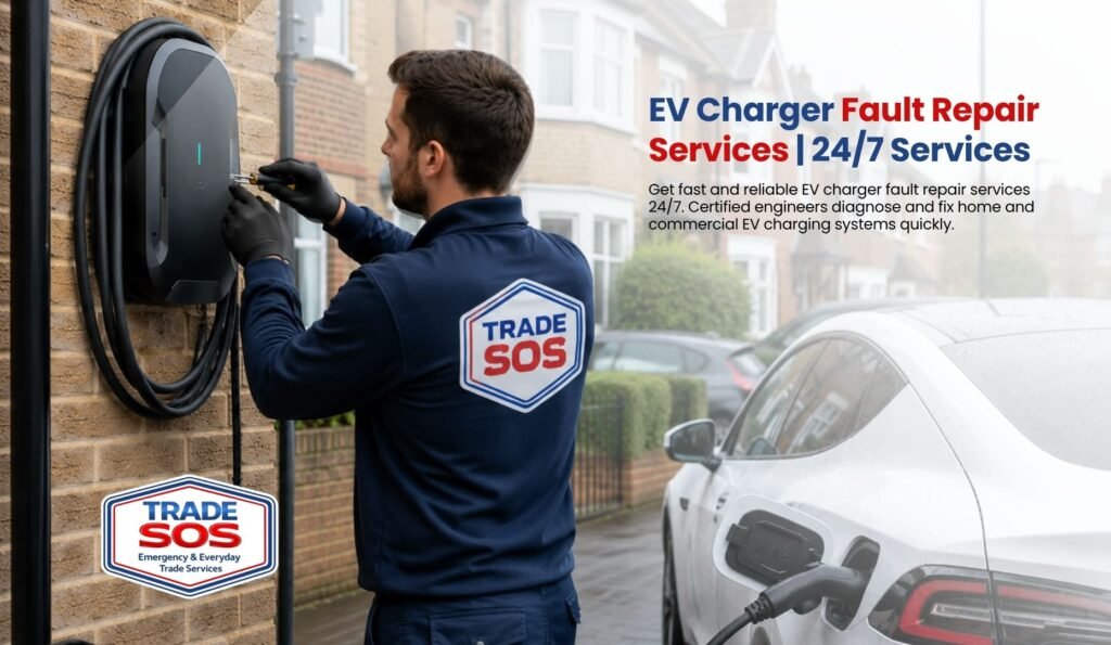 EV Charger Fault Repair