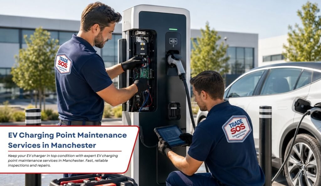 EV Charging Point Maintenance Services in Manchester
