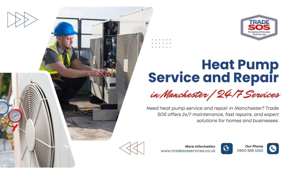 Heat Pump Service and Repair in Manchester | 24/7 Services