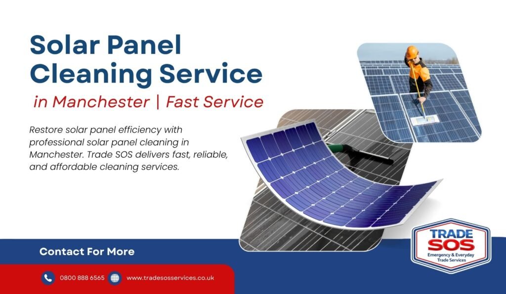 Solar Panel Cleaning Service in Manchester | Fast Service