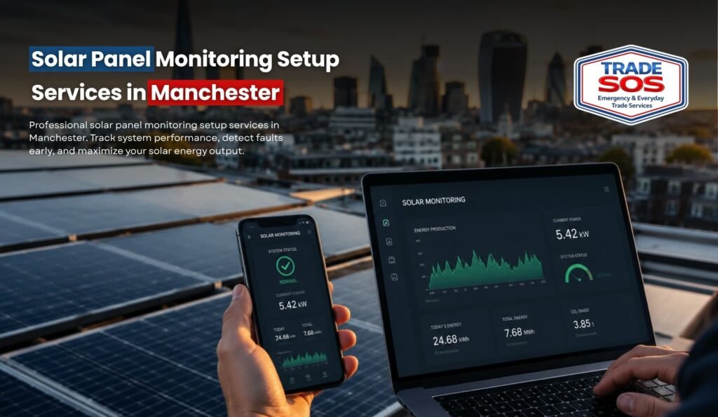 Solar Panel Monitoring Setup Services in Manchester