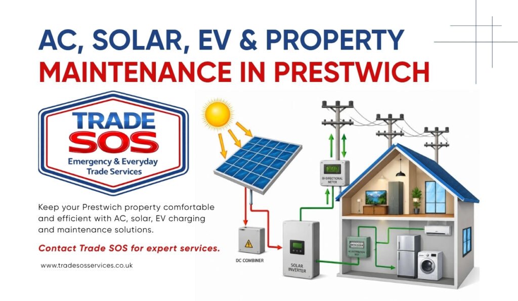 AC, Solar, EV & Property Maintenance in Prestwich | Trade SOS