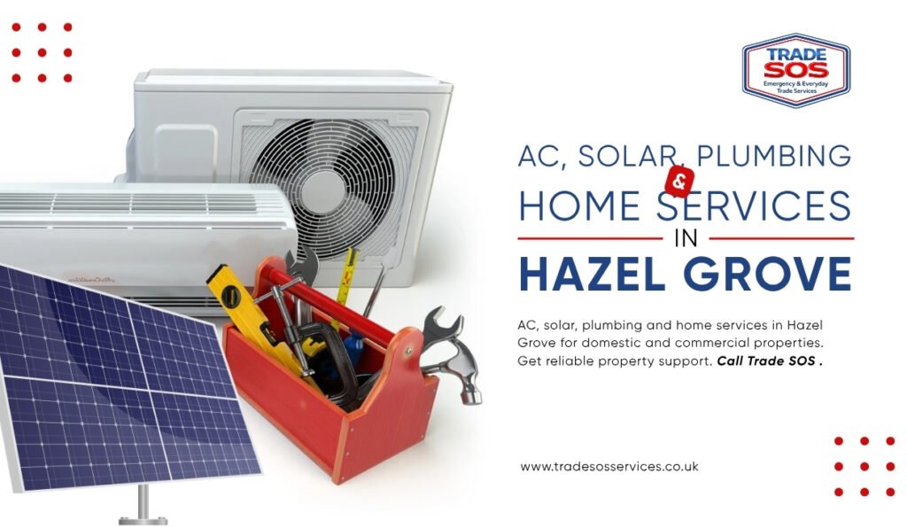 AC, Solar, Plumbing & Home Services in Hazel Grove