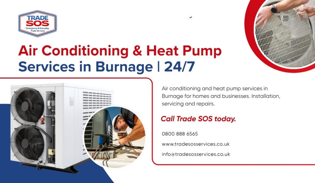 Air Conditioning & Heat Pump Services in Burnage | 24/7