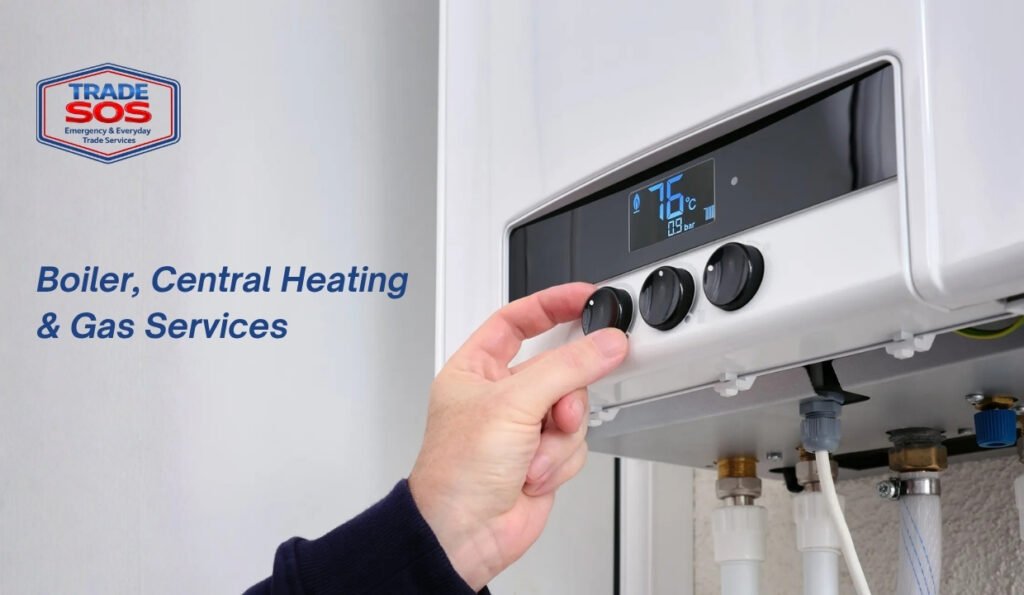 Boiler, Central Heating & Gas Services