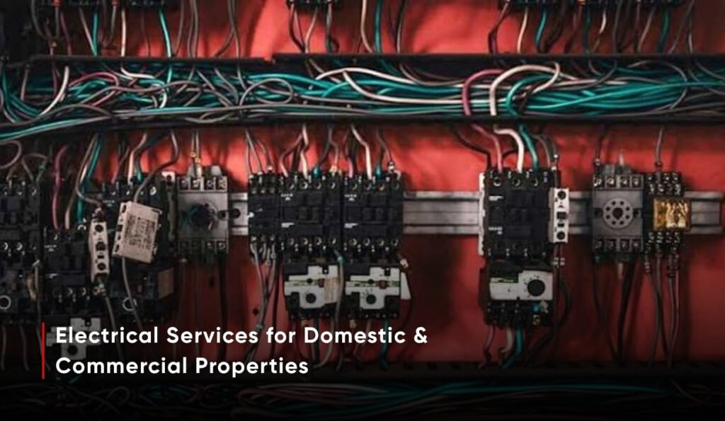 Electrical Services for Domestic & Commercial Properties