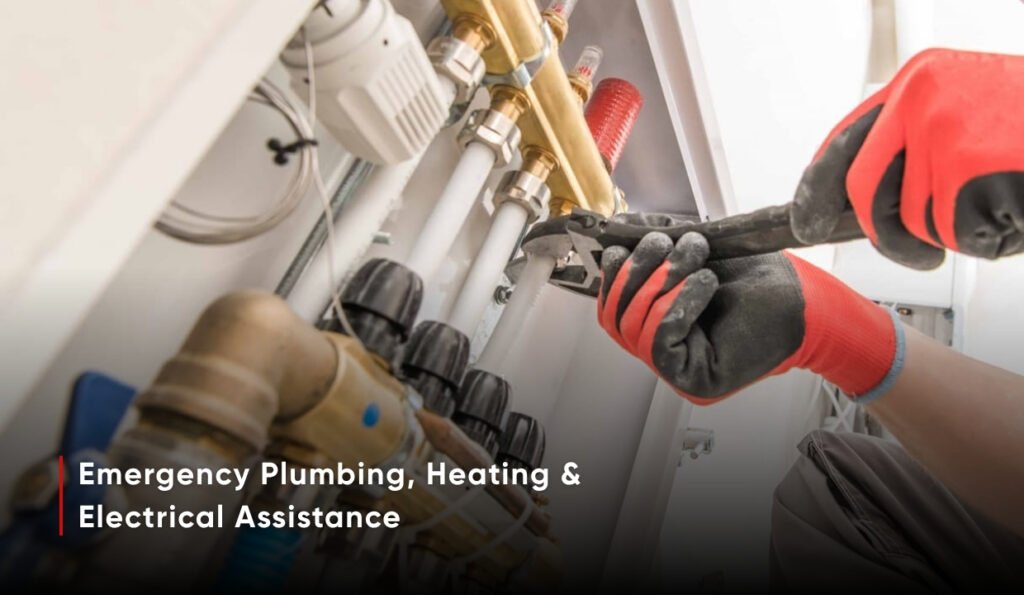 Emergency Plumbing, Heating & Electrical Assistance