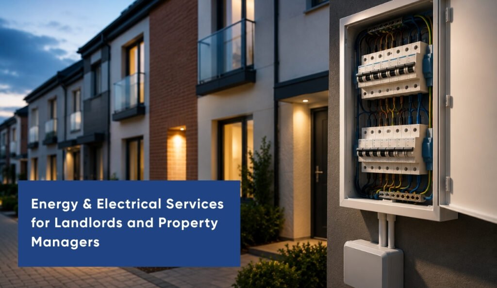 Energy & Electrical Services for Landlords and Property Managers