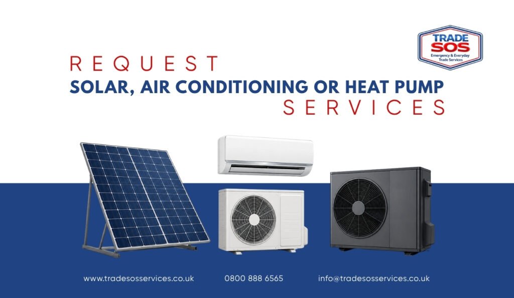 Request Solar, Air Conditioning or Heat Pump Services