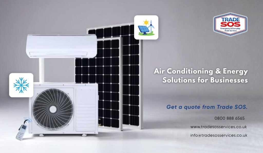 Air Conditioning & Energy Solutions for Businesses