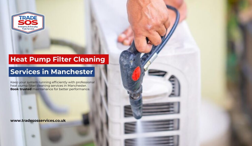 Heat Pump Filter Cleaning Services in Manchester